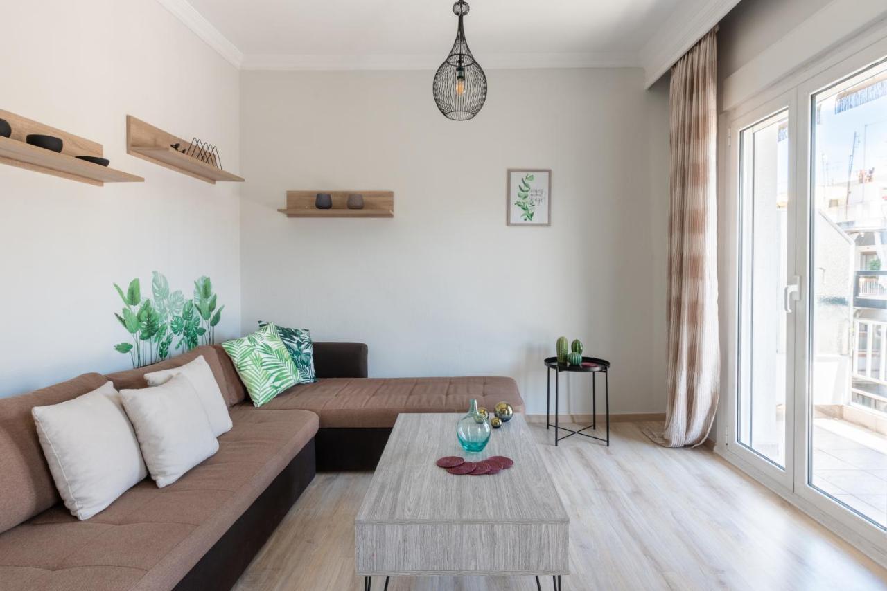 Appartement avec 2 chambre Thessalonique Extérieur photo