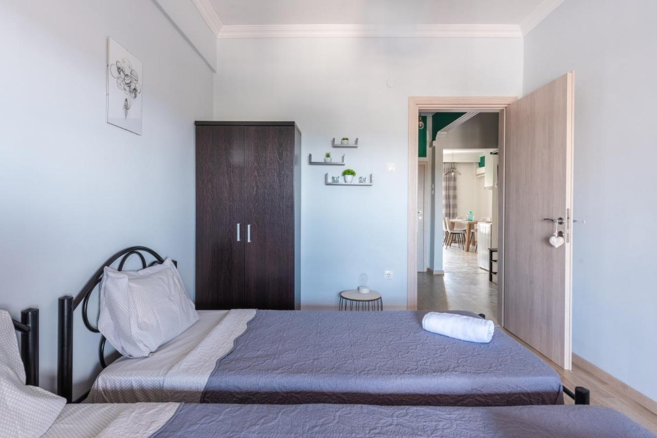 Appartement avec 2 chambre Thessalonique Extérieur photo