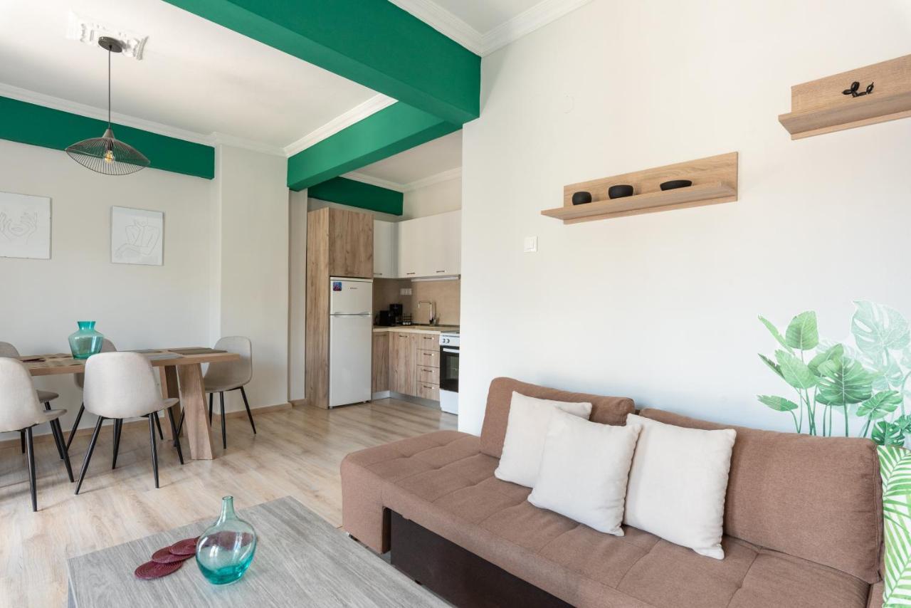Appartement avec 2 chambre Thessalonique Extérieur photo