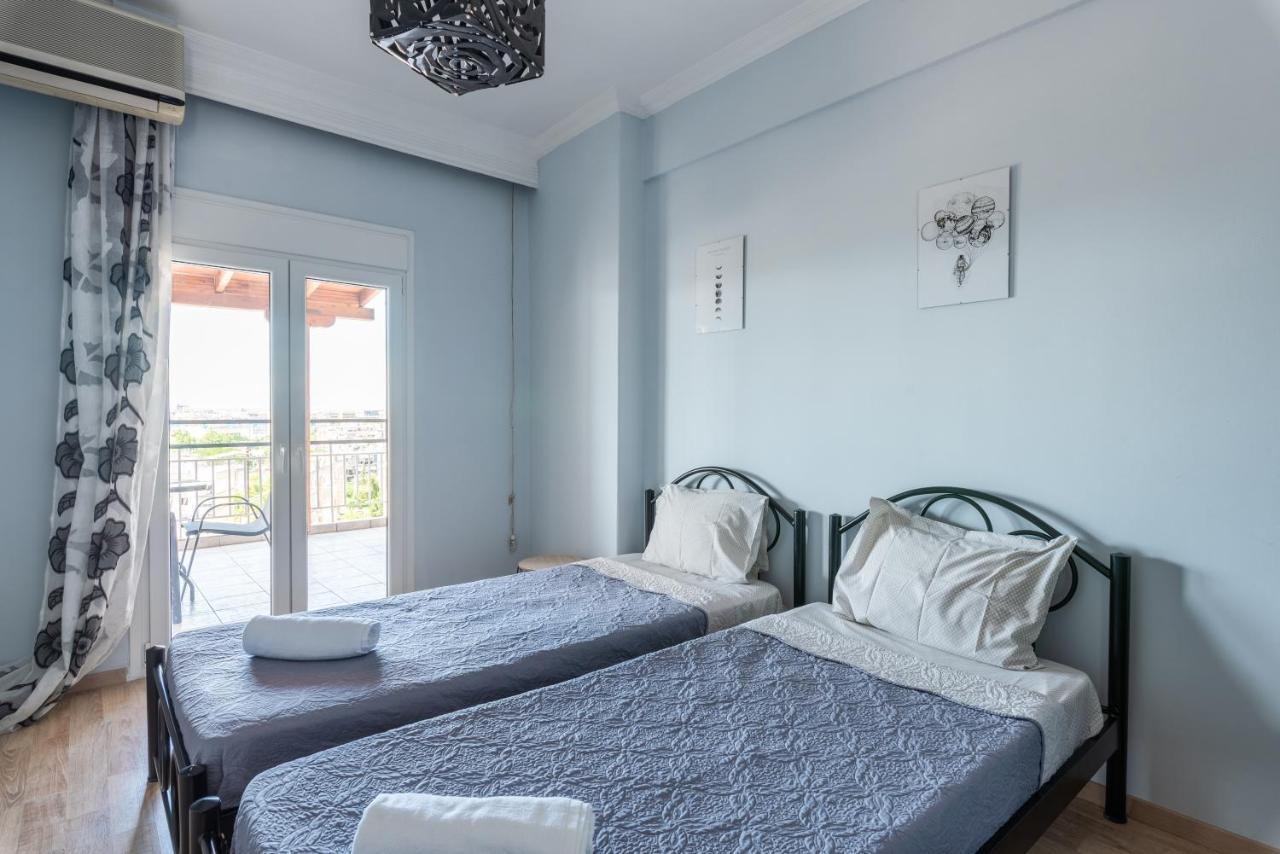 Appartement avec 2 chambre Thessalonique Extérieur photo