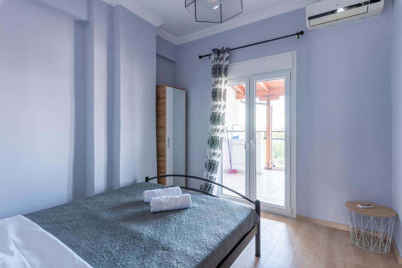 Appartement avec 2 chambre Thessalonique Extérieur photo