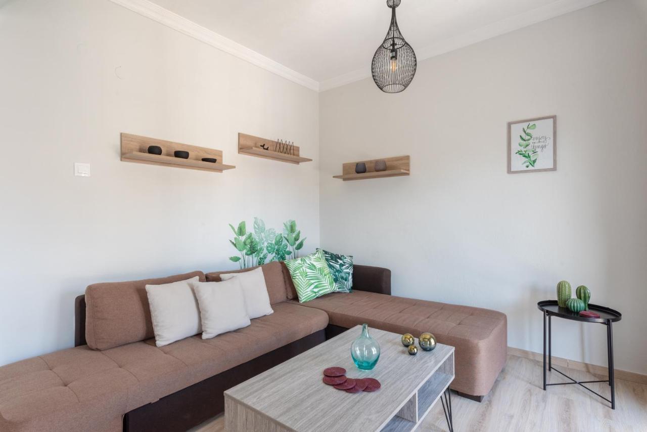 Appartement avec 2 chambre Thessalonique Extérieur photo