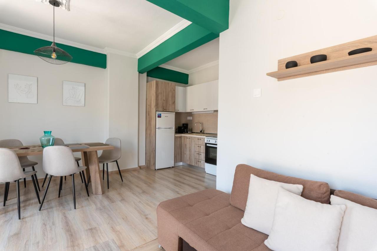 Appartement avec 2 chambre Thessalonique Extérieur photo