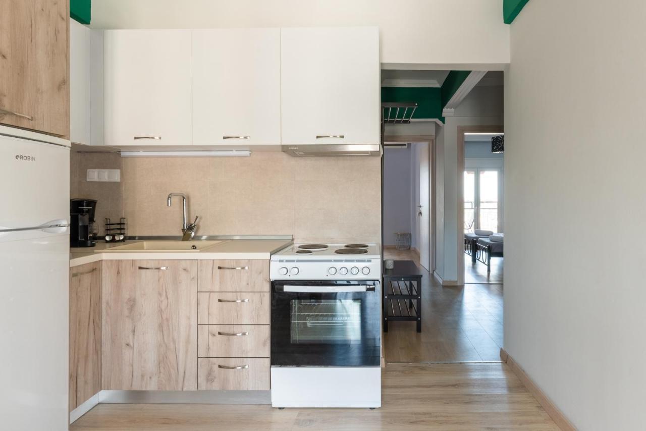 Appartement avec 2 chambre Thessalonique Extérieur photo