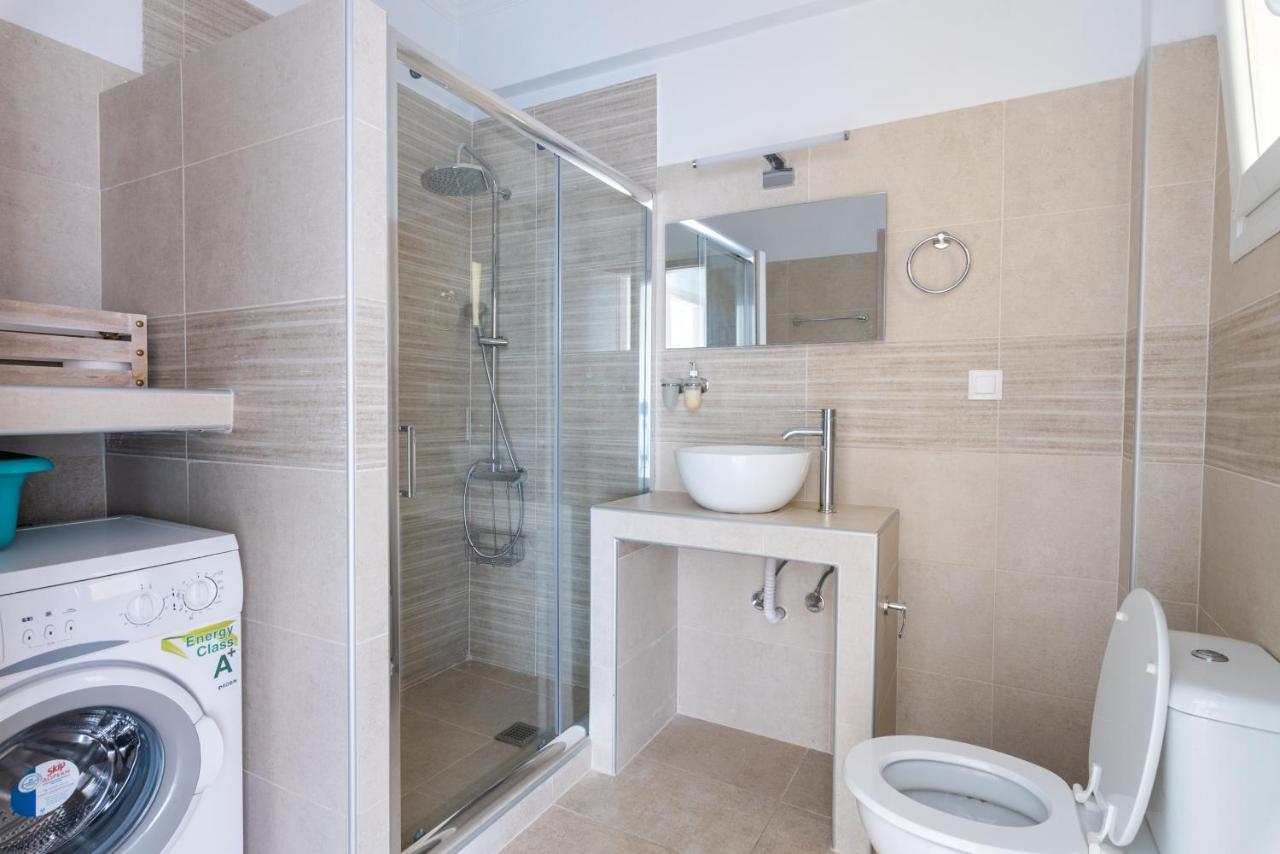 Appartement avec 2 chambre Thessalonique Extérieur photo