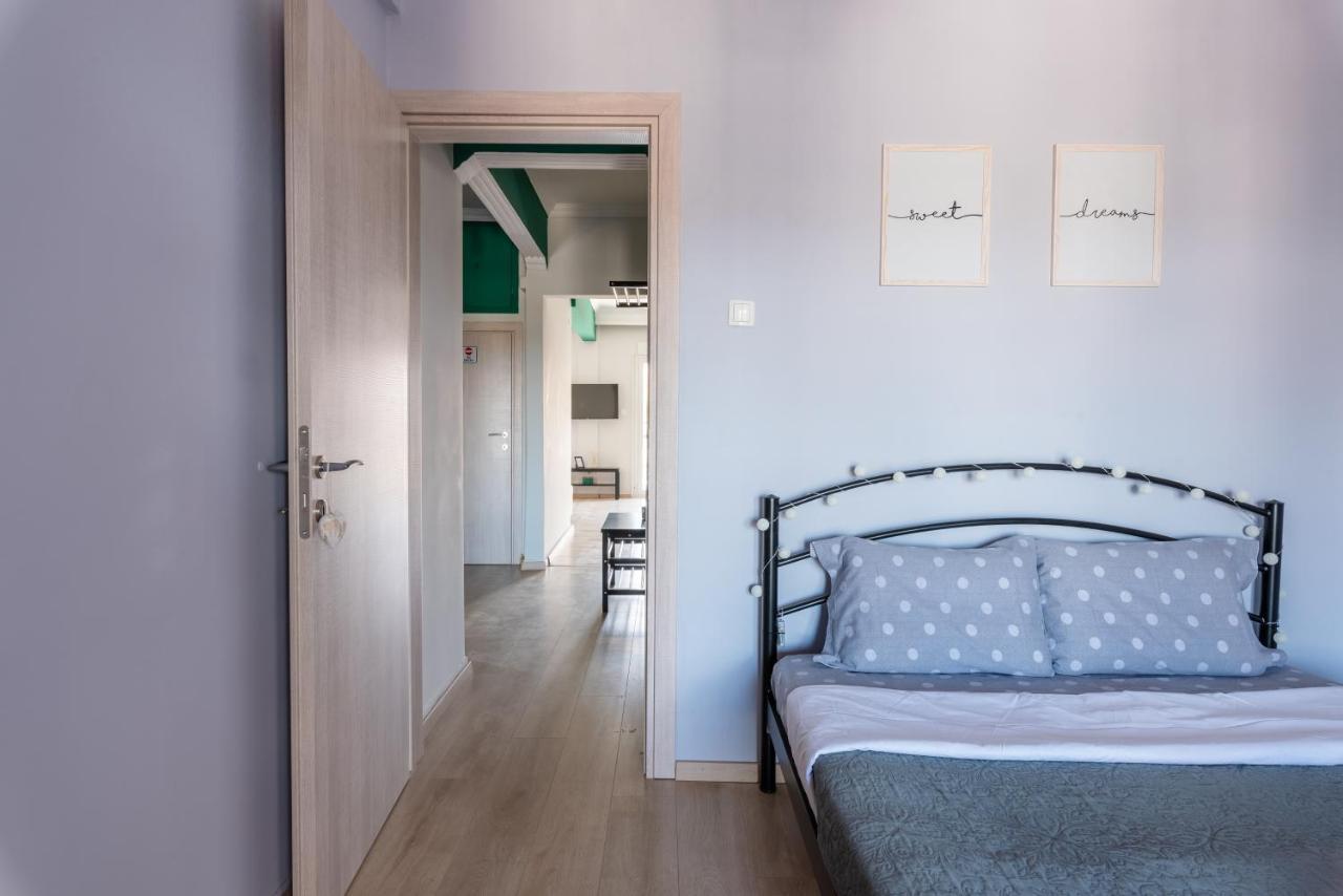 Appartement avec 2 chambre Thessalonique Extérieur photo