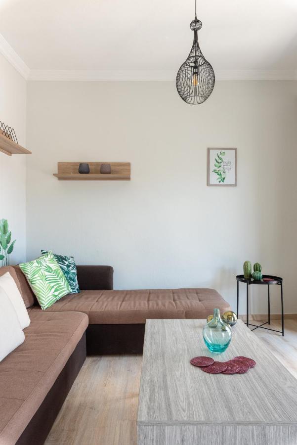 Appartement avec 2 chambre Thessalonique Extérieur photo