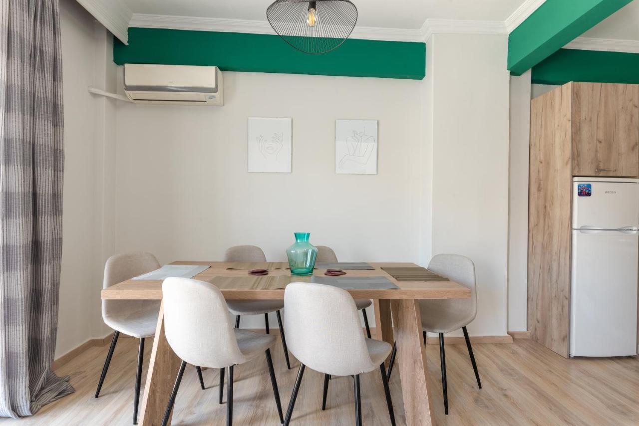 Appartement avec 2 chambre Thessalonique Extérieur photo