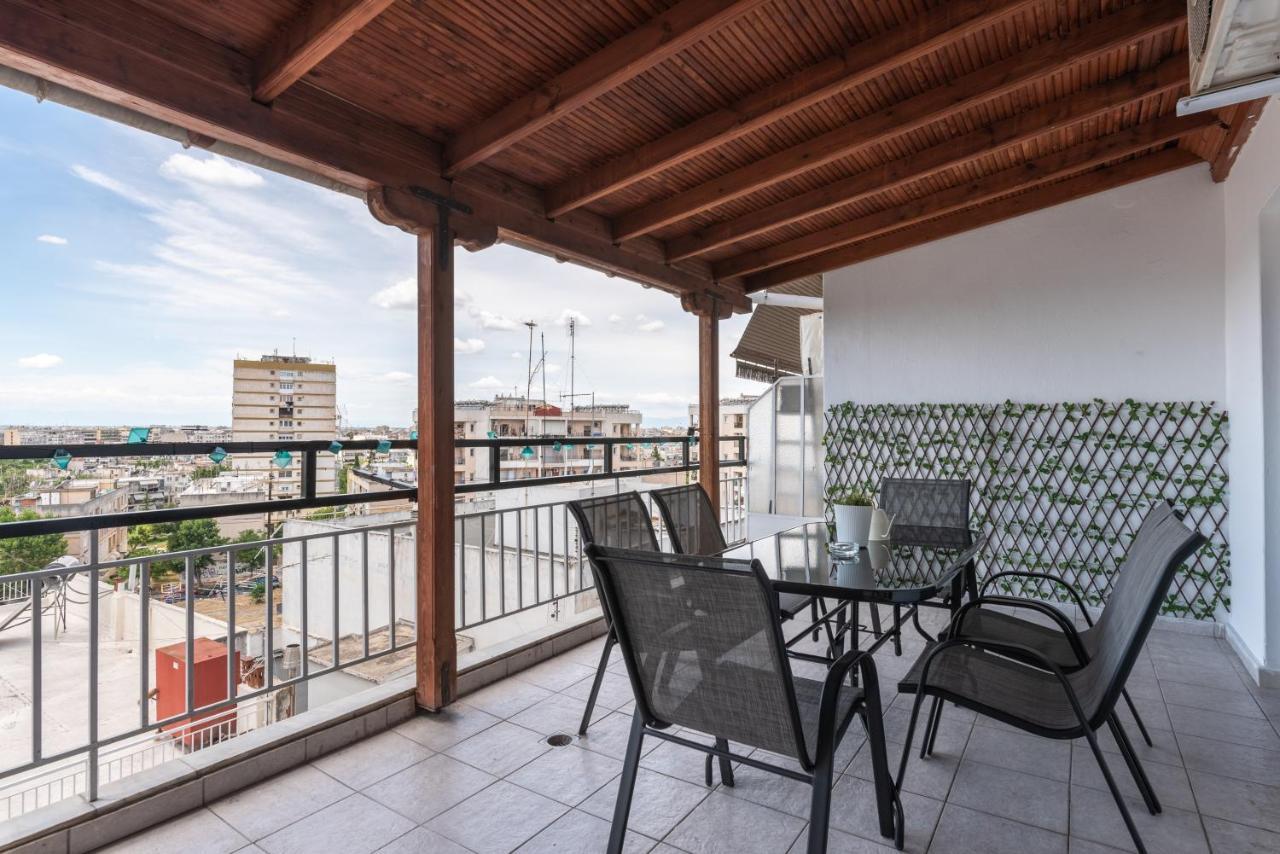 Appartement avec 2 chambre Thessalonique Extérieur photo