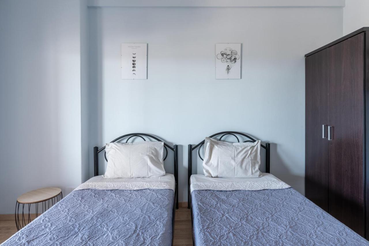 Appartement avec 2 chambre Thessalonique Extérieur photo