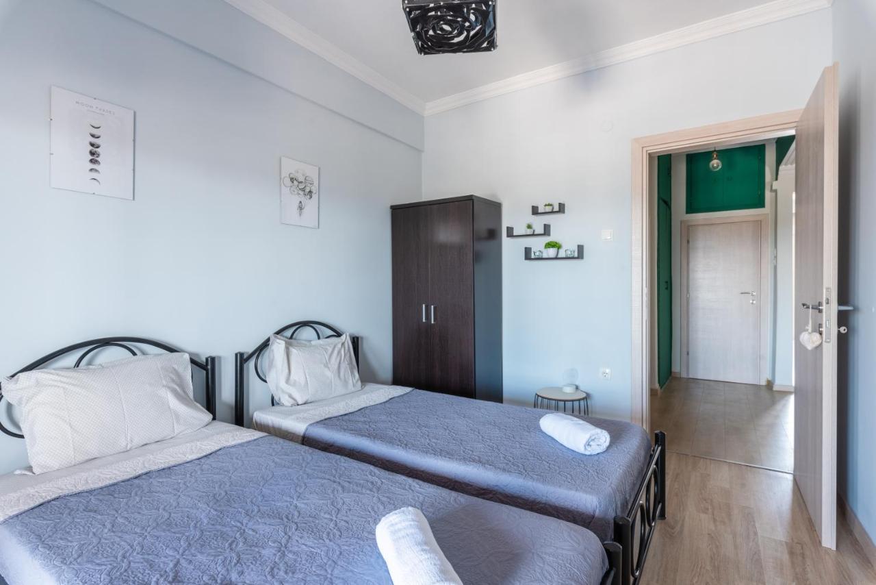 Appartement avec 2 chambre Thessalonique Extérieur photo
