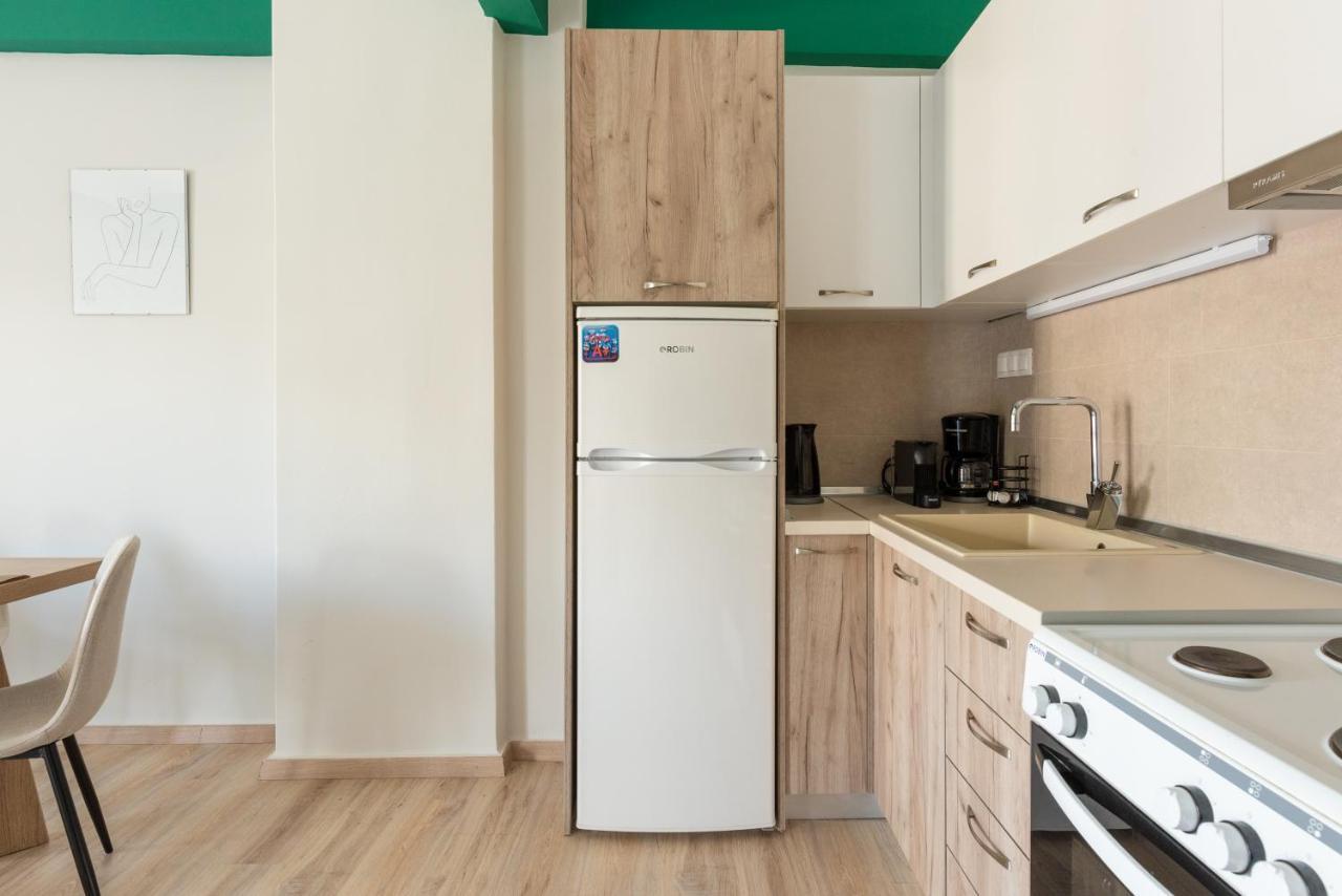 Appartement avec 2 chambre Thessalonique Extérieur photo